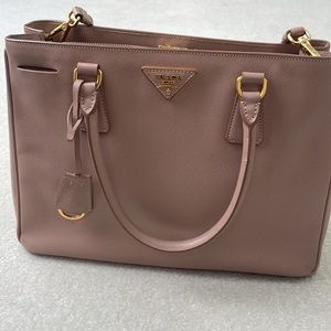 Prada Saffiano Lux Handbag